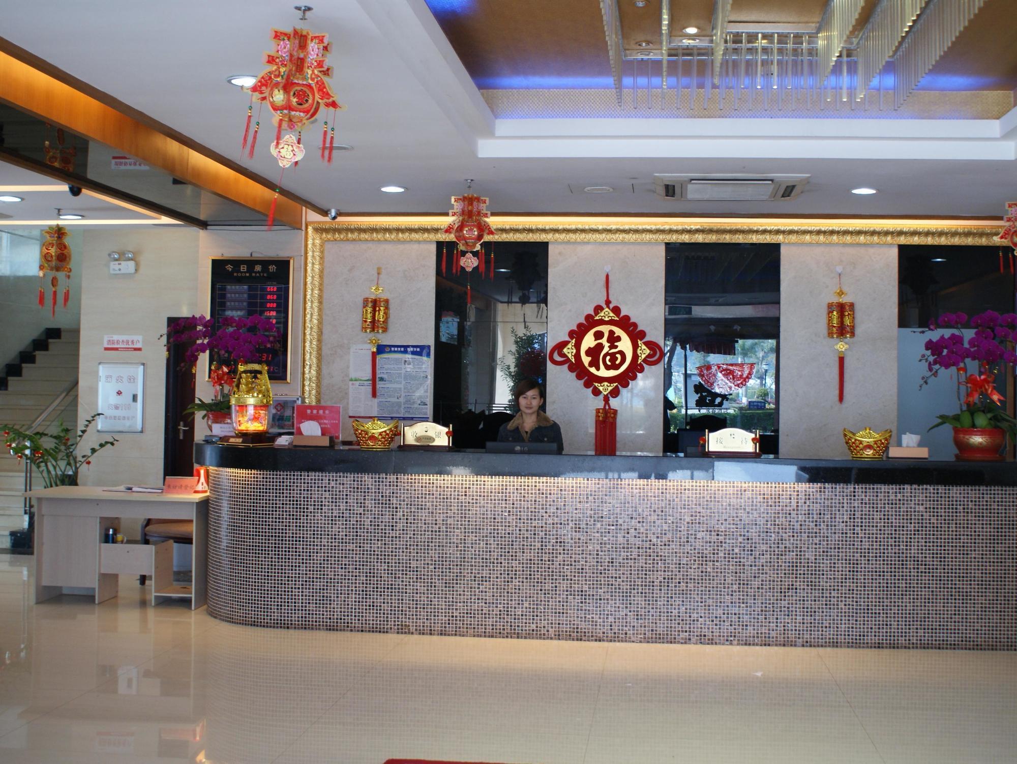 Yongchun Hotel Zhuhai 珠海 エクステリア 写真