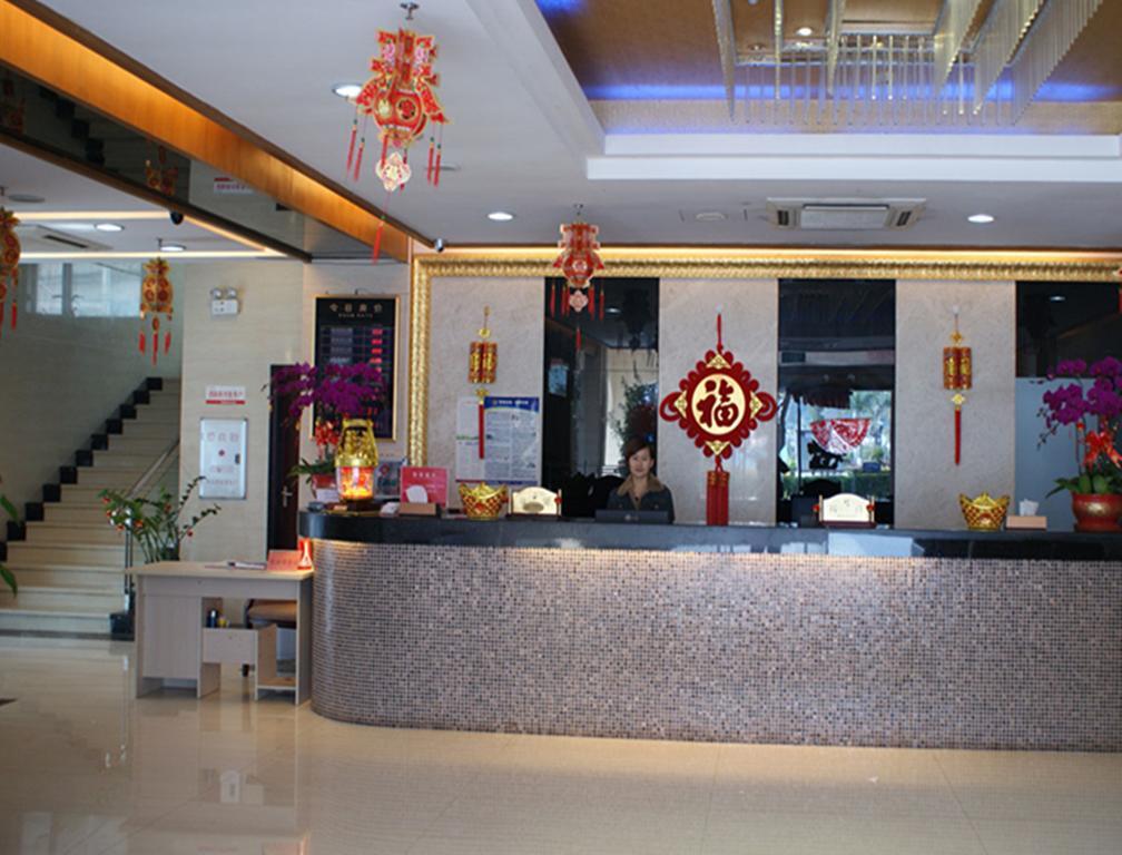 Yongchun Hotel Zhuhai 珠海 エクステリア 写真